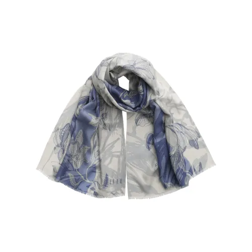 ELLE Овечья шерсть Палантины Женские