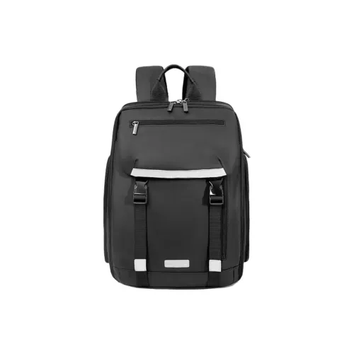OSOCE Полиуретан Рюкзак Стандартный Унисекс Черный