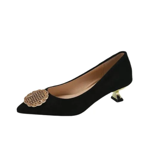 Wuji Грубый каблук Высокие каблуки Женские