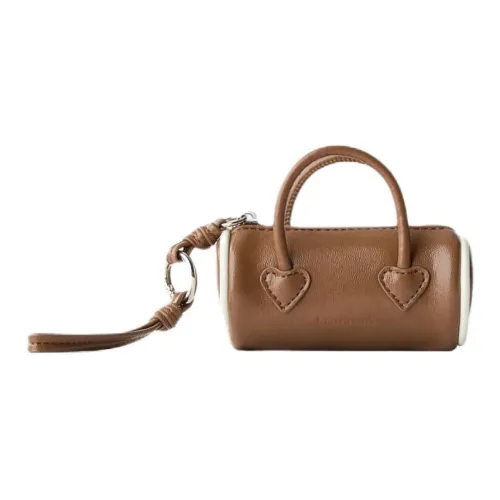 ZARA ПУ (полиуретан) Сумка Мини Женская Коричневая