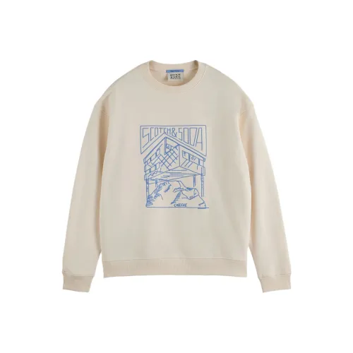 Scotch Soda FW25 Толстовка Мужской