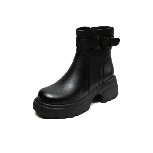 ZUOSAISI 14cm Мартин Ботинки Женские