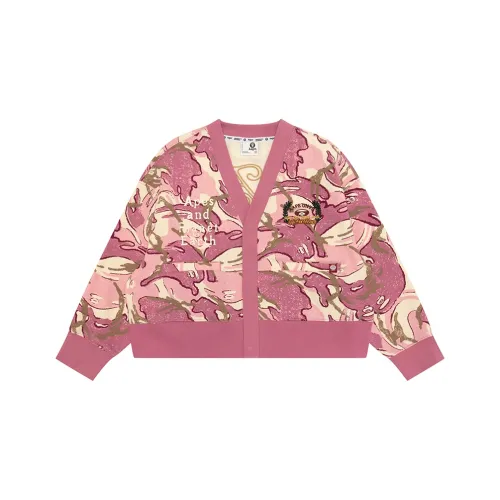 Aape Камуфляж MLS Женские Свитшоты