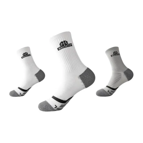 MIIOW Летние носки до колена для мужчин