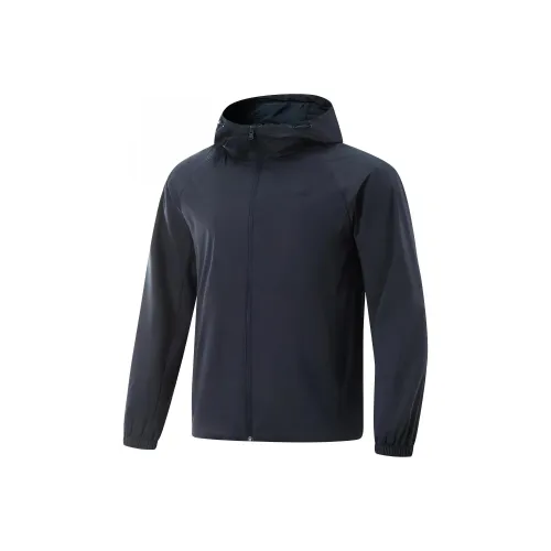 Лайнер Fitness Series Тренчкот Мужской Ночной Синий