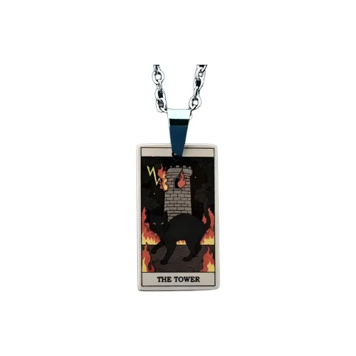 KRNE Нержавеющая сталь Подвески Унисекс