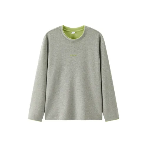 SEM R Длинный рукав Т-рубашка Мужская