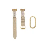 Бежевый золотой чехол с ромбовидным дизайном