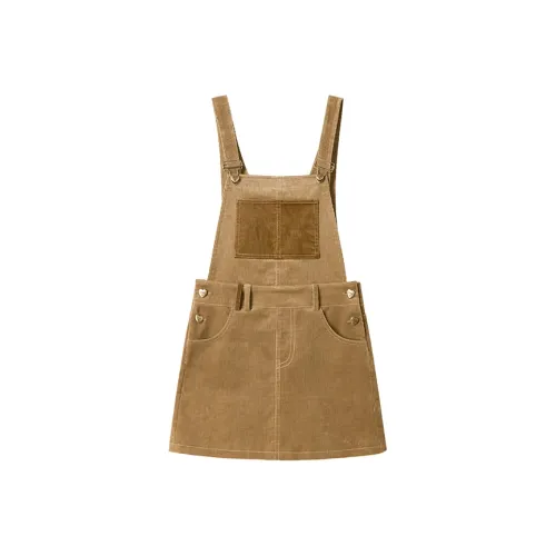 UENA MULTI Карман Вельвет Платье Женское