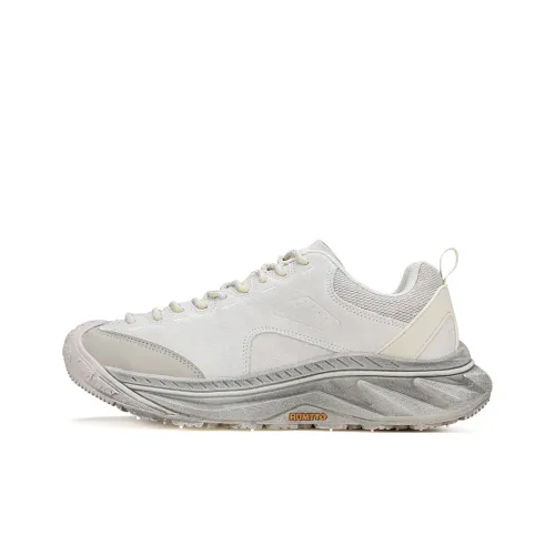 HUMTTO Устойчивый к истиранию с поддержкой и отскоком низкий топ походная обувь мужская цвет песчаной бури желтый