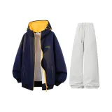 Темно-синий, синий + белый, серый, вереск [наборы одежды]