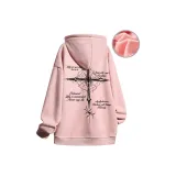 Розовый (с флисовой подкладкой)