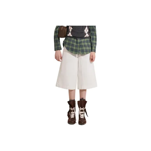 FOREVER 21 Белый Женские Джинсы