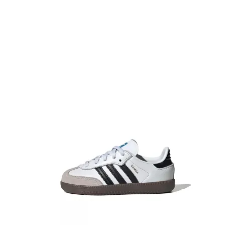 Adidas Originals Slip-resistant Abrasion-resistant Низкий топ Обувь для малышей Белый Infant и Toddler