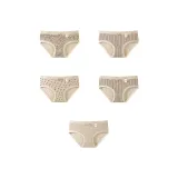 [5-Предметный] Зебра с принтом + Волна узор + Бант + Точечная сетка + Точечный узор