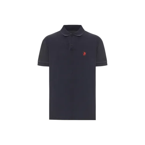 Balenciaga FW25 Поло Регулярного кроя Мужской