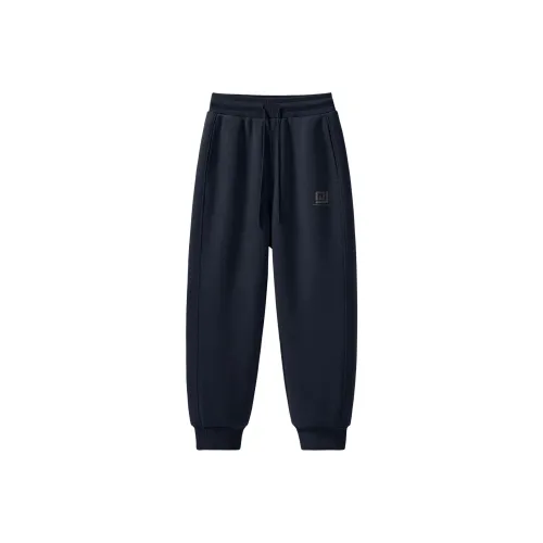 FAIRWHALE Весенние Осенние Повседневные Брюки Мужские