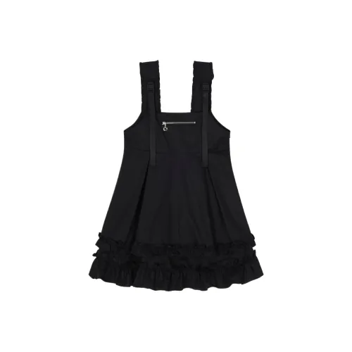 Crank Черный Женские Слиплатья