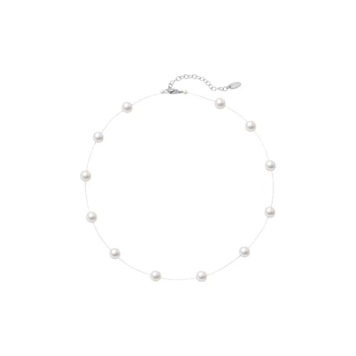 DOWER HALL Swarovski Shell Pearl Box Necklaces Women's