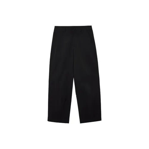 JACK JONES E40 Черные Мужские Повседневные Штаны