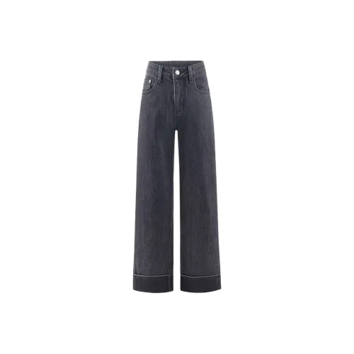 JASON WU Черные Женские Джинсы