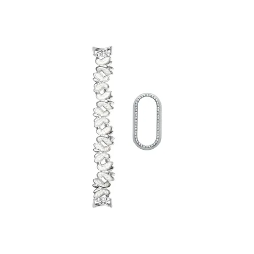 Kubao Ремешок Xiaomi Совместимость Металл Браслет 10 NFC 9 8 Xiaomi 8 Pro 9 Pro Красный Бежевый Часы 6 Redmi 6 5 4 130 мм