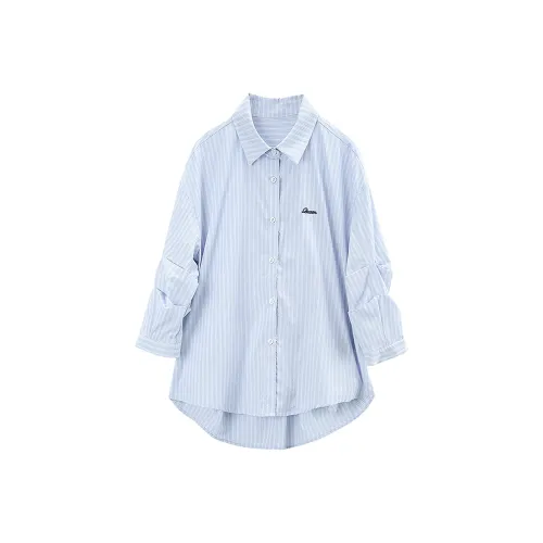 A paradise for awakening Рубашка Женские