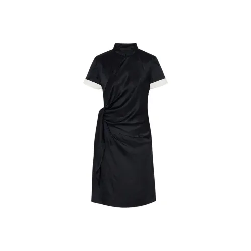 MO&CO Черный Женские Ципао