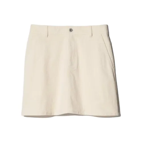 UNIQLO x COMPTOIR DES COTONNIERS Сотрудничество Comptoir des Cotonniers FW25 Повседневные короткие юбки Женские