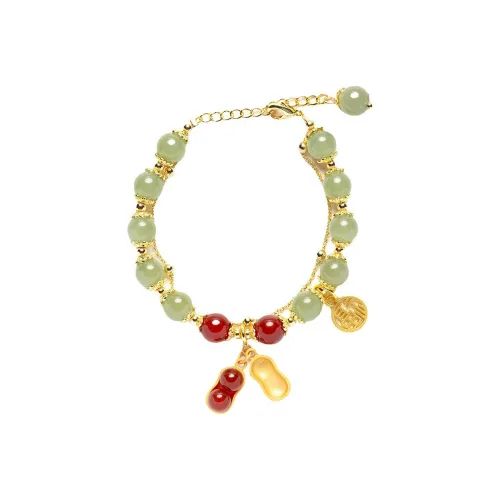 JKEM Alloy Glass Bracelets Women's