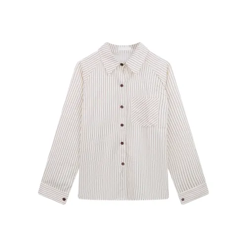 JOSR Белые Женские Рубашки