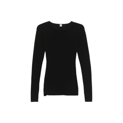 TOTEME Черные Женские T-рубашки