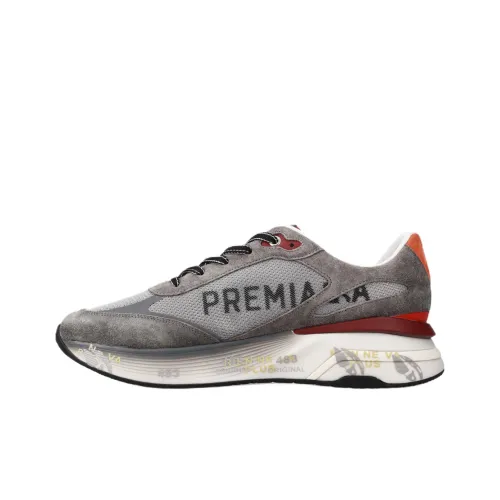 PREMIATA Moerun Low Топ Повседневная обувь Мужская Серый
