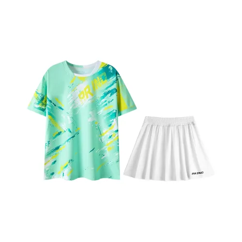 P.R IND Бадминтон Джерси Женские