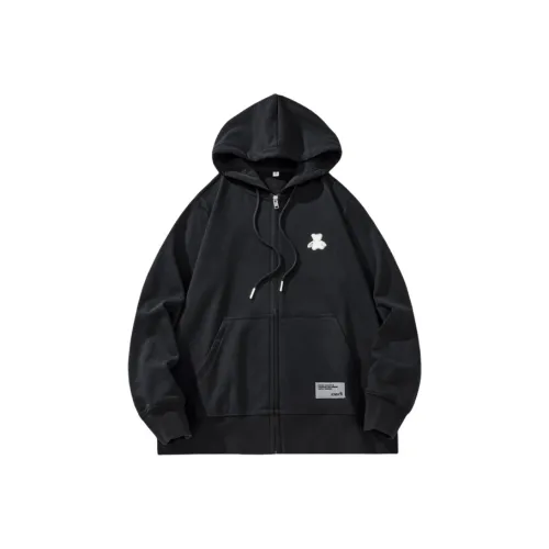 Holiday Count Черный Мужской Свитшот