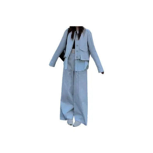 GEZITAI Женские Повседневные Костюмы