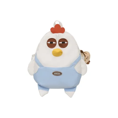 WRELS Nylon Backpack Standard White Black Khaki WRELS Нейлон Рюкзак Стандартный Белый Черный Хаки