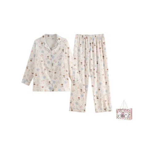 METE WHALE MT Пижамный комплект для женщин