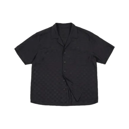 Gremade Homme Черные Мужские Рубашки