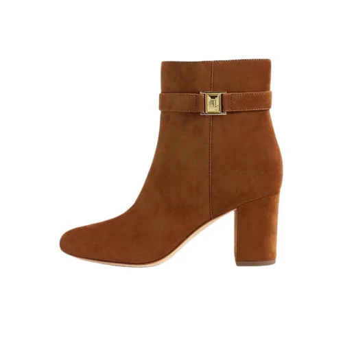 LAUREN RALPH LAUREN Kellie Ботильоны 7 см Женские Умбра