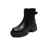 Черный с флисовой подкладкой