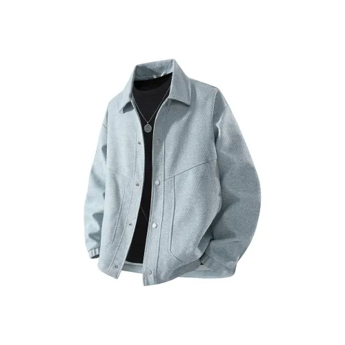 PGNC Мужской Осенний Свободный крой Модный Бренд Винтаж Текстура Куртка Мужская