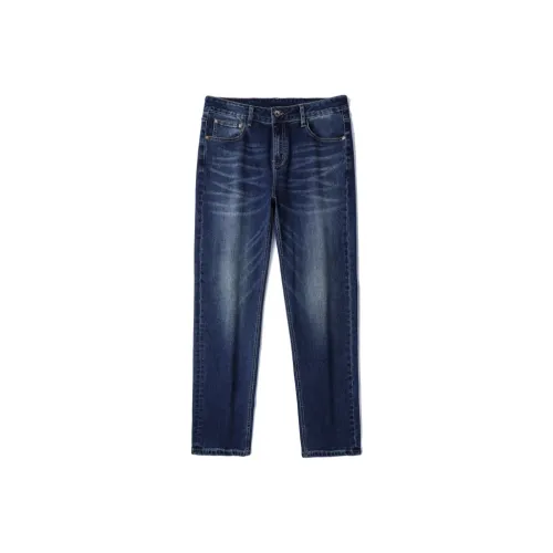 Holiday Count Джинсовый синий Мужские Джинсы