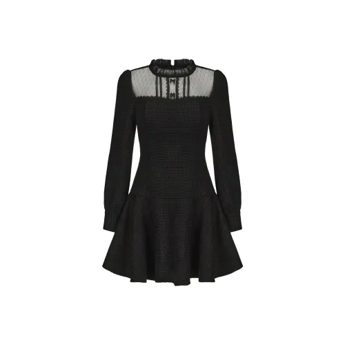 CHIWAWAMEME Длинное платье с длинными рукавами женское