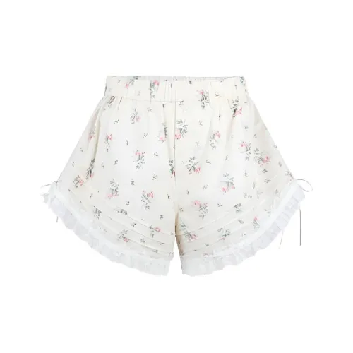 Selkie Коллекция SS25 Повседневные шорты Женские