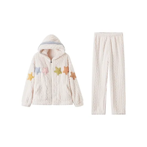 PJOCLOCK 25FW Пижамный комплект для женщин