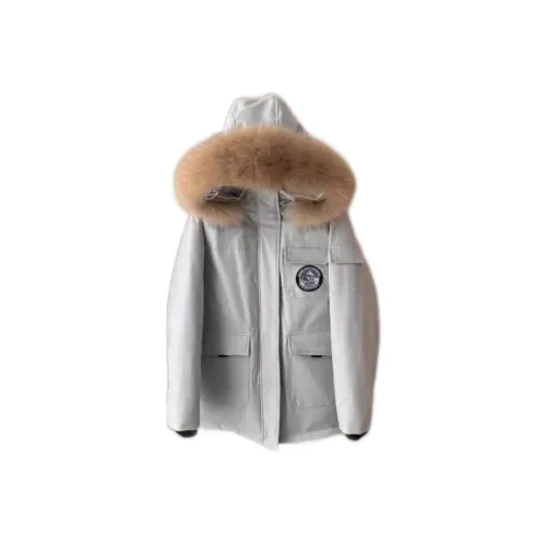 QIAOMONVHAI Хлопковый пуховик женский