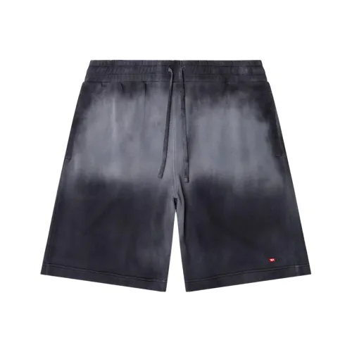 DIESEL Повседневные шорты Мужские Черные