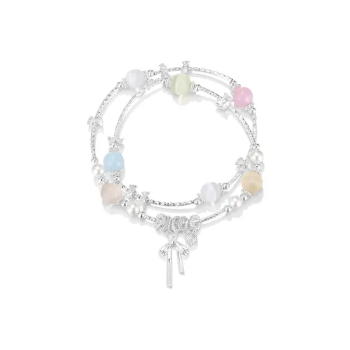 Clect Цветные глазурные браслеты для женщин