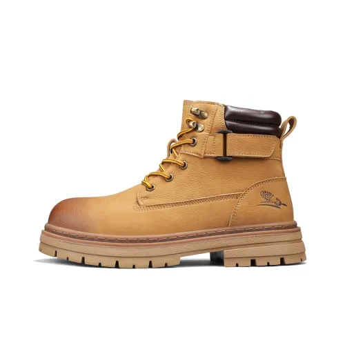 CariteSport Винтаж Outdoor Casual Рабочая одежда Ботинки Martin Мужской